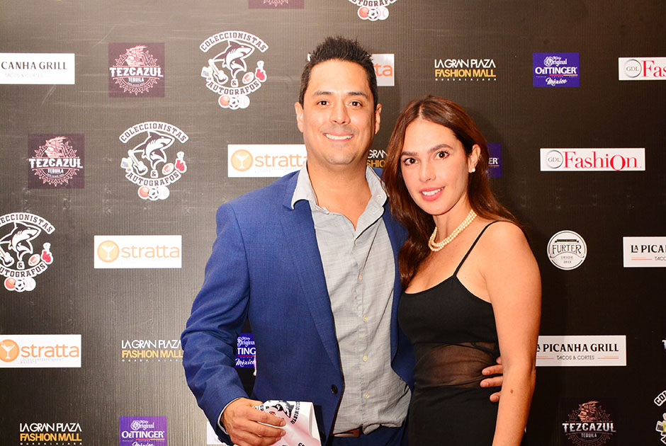 Daniel Riestra y Lucía Najera