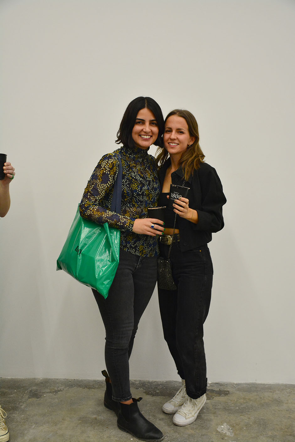 Daniela Aréchiga y Alicia Orozco