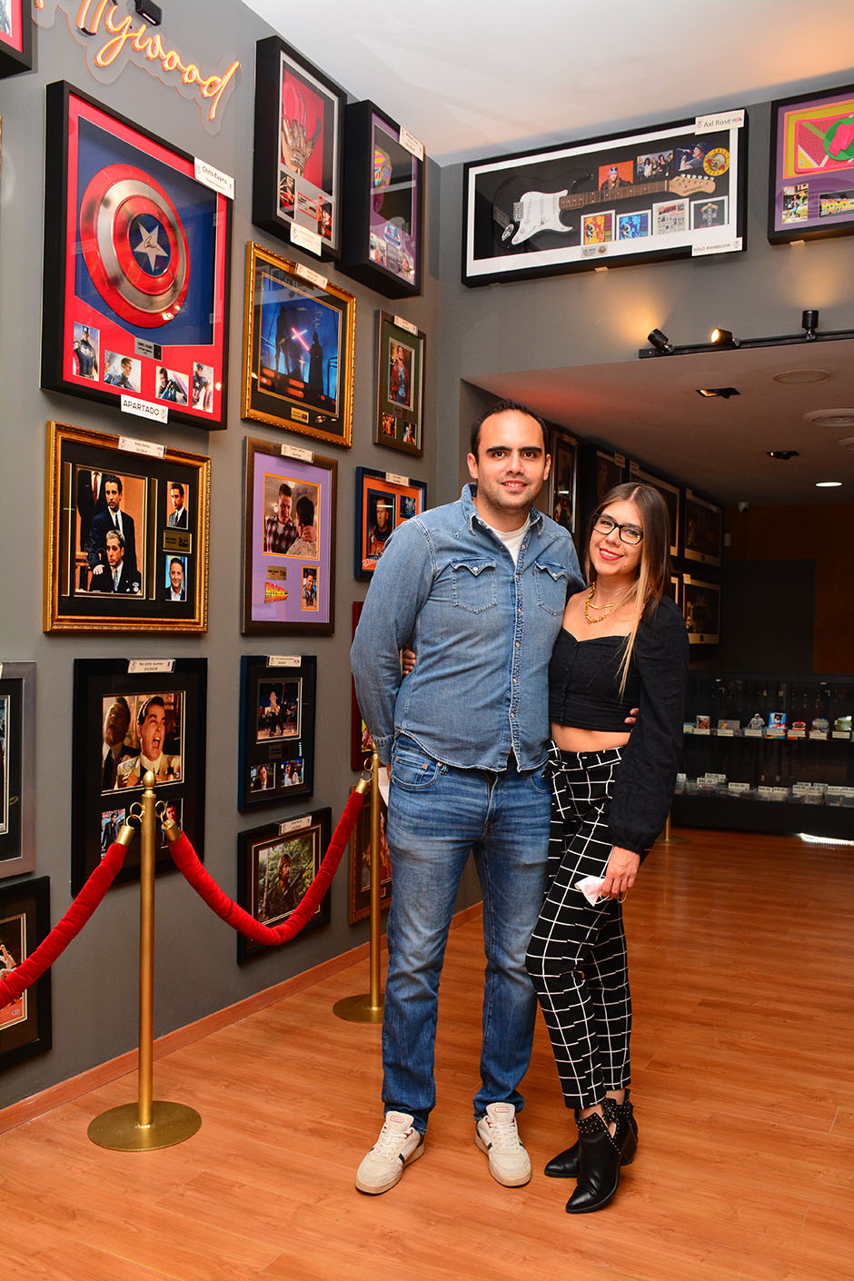 Enrique Aguilar y Mayra Chávez