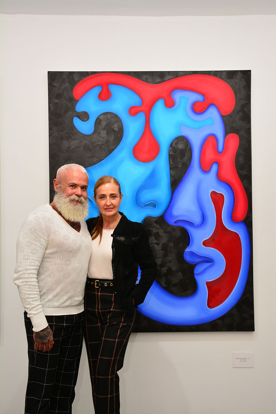 Enrique Floes y Magui Cervantes