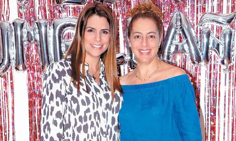 Martha Sarmiento y Celinda Fayad / Foto: Dennis Hernández