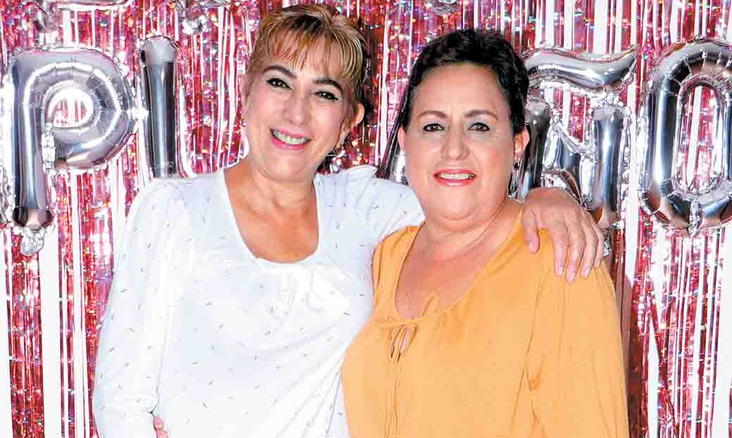 Laura Cárdenas y Estela Cárdenas / Foto: Dennis Hernández