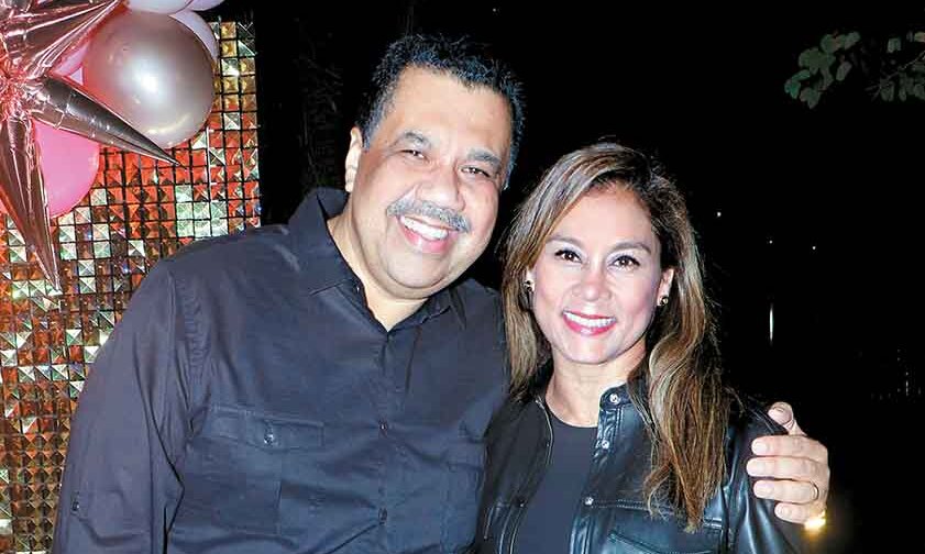Enrique Carbonell y Delia Enriquez / Foto: Dennis Hernández