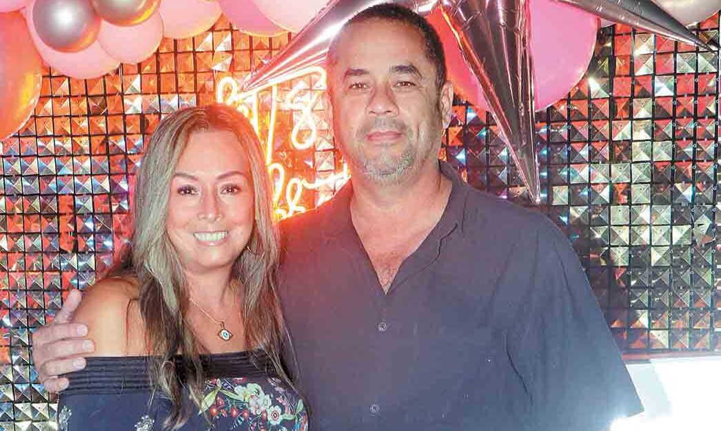 Fabiola Lozano y Manuel Flores / Foto: Dennis Hernández
