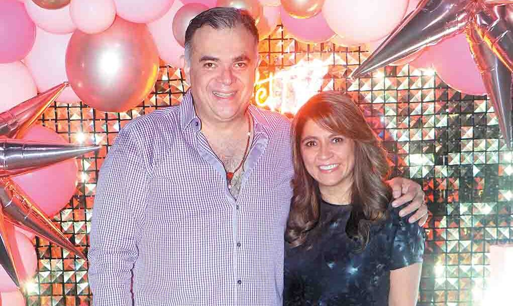 Eduardo Hernández y Liliana Sanmiguel / Foto: Dennis Hernández