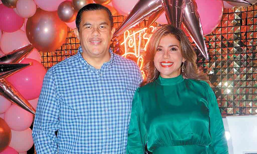 Eduardo del Angel y Rosa Rivas / Foto: Dennis Hernández