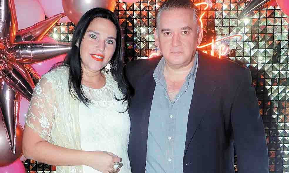 Karla Vite y Manuel Irigoyen / Foto: Dennis Hernández