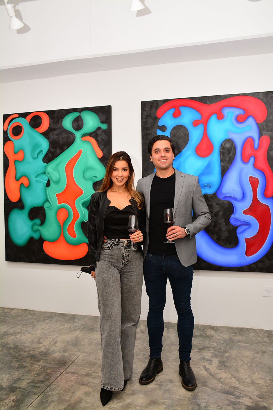 Ilse Ramírez y Óscar Flores