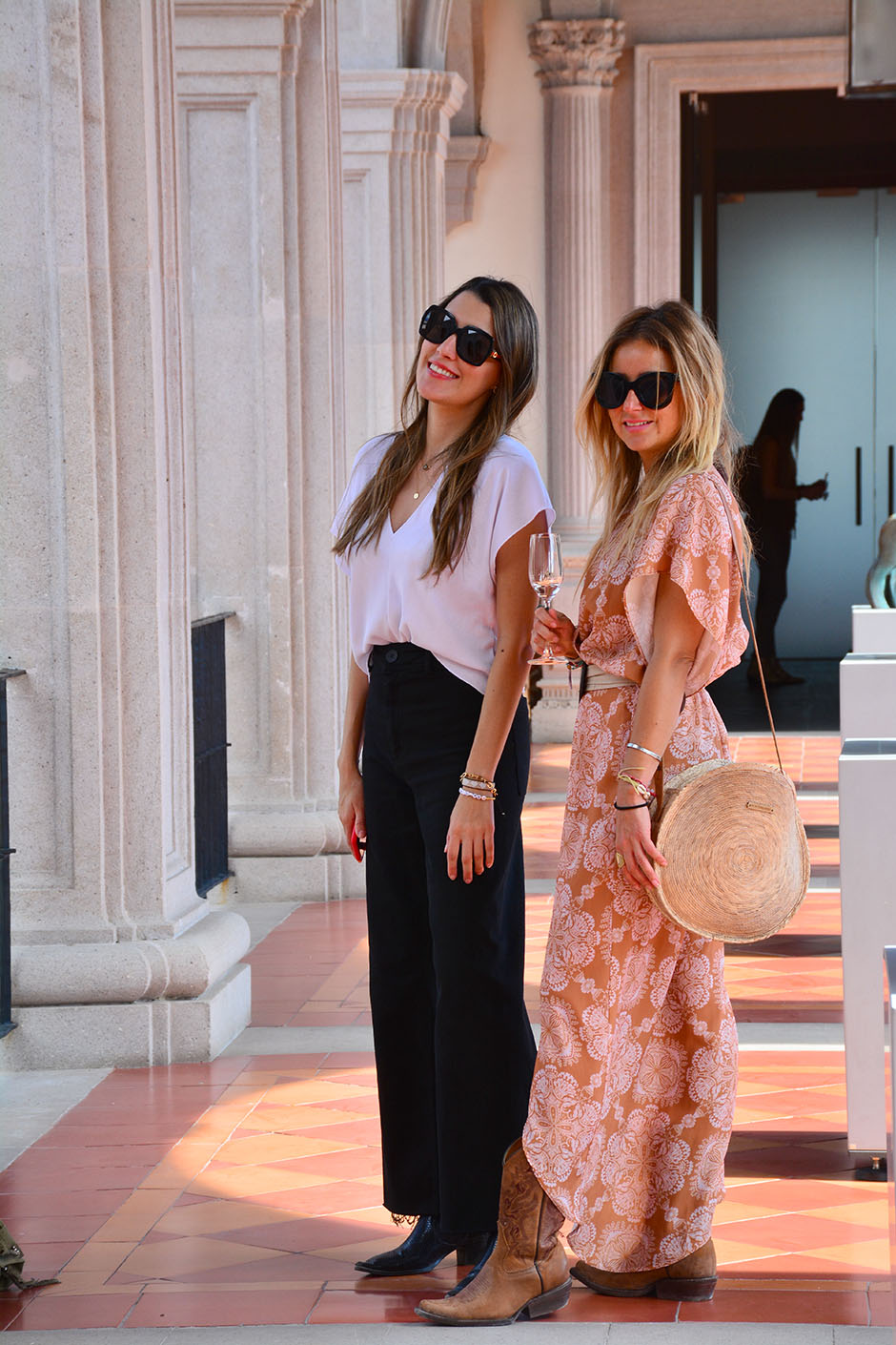 Julieta Romero y Alejandrina Sandoval