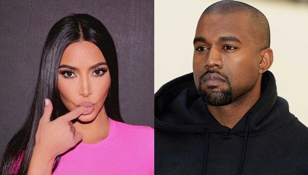 Kanye West envía rosas a Kim Kardashian en San Valentín.