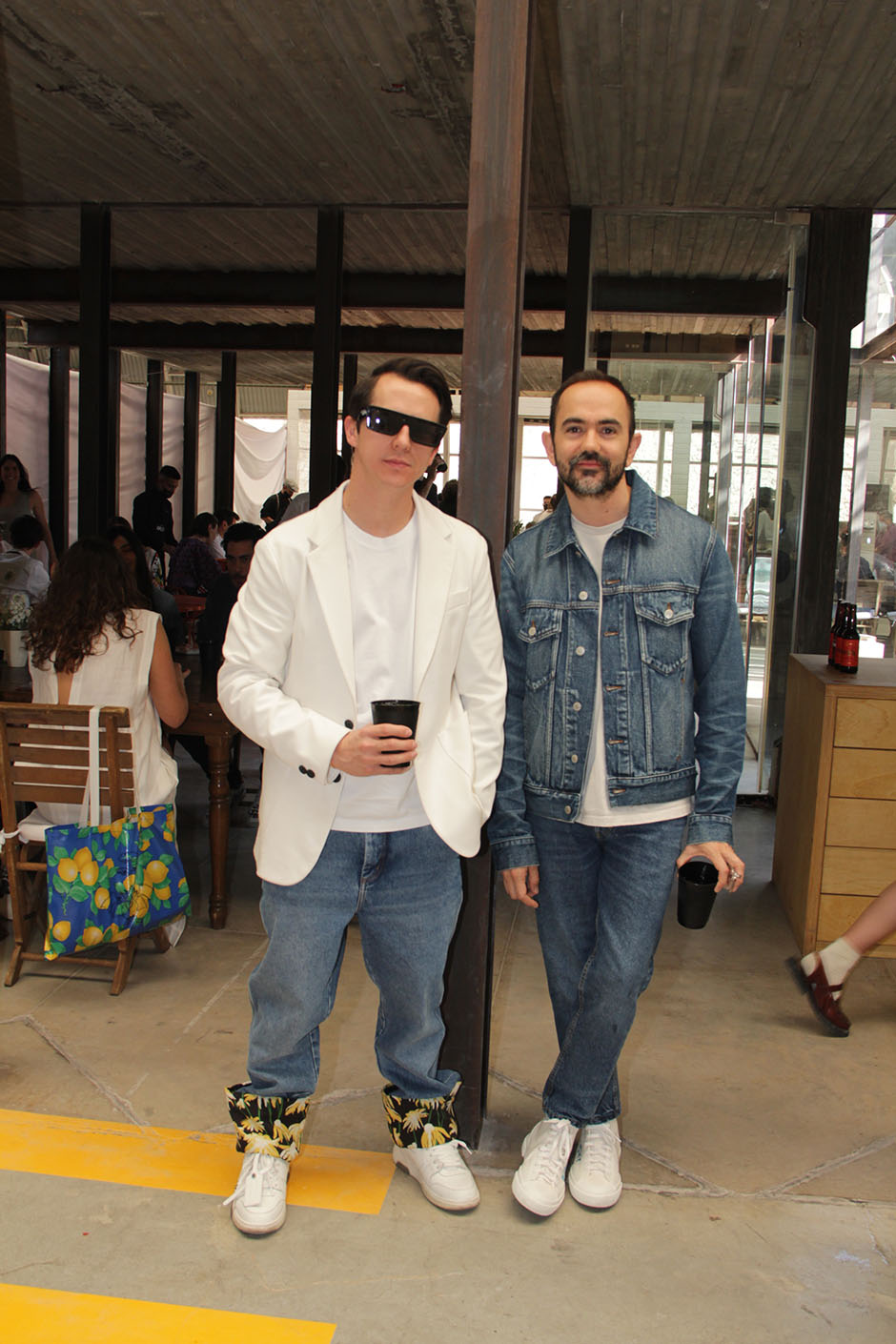 Luis Lozano y Daniel García