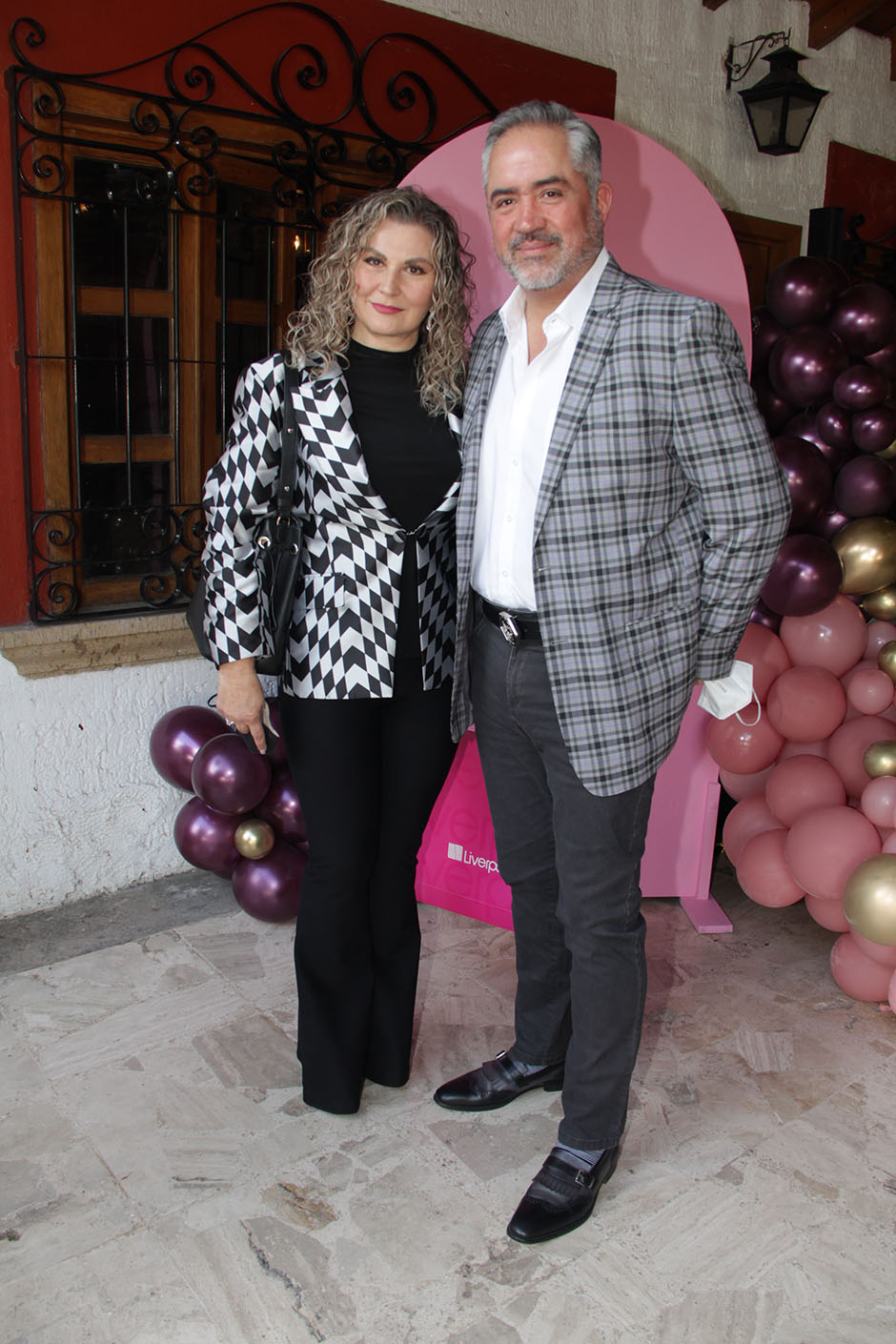 Marcela Cabeza de Vaca y Eliseo Carbajal