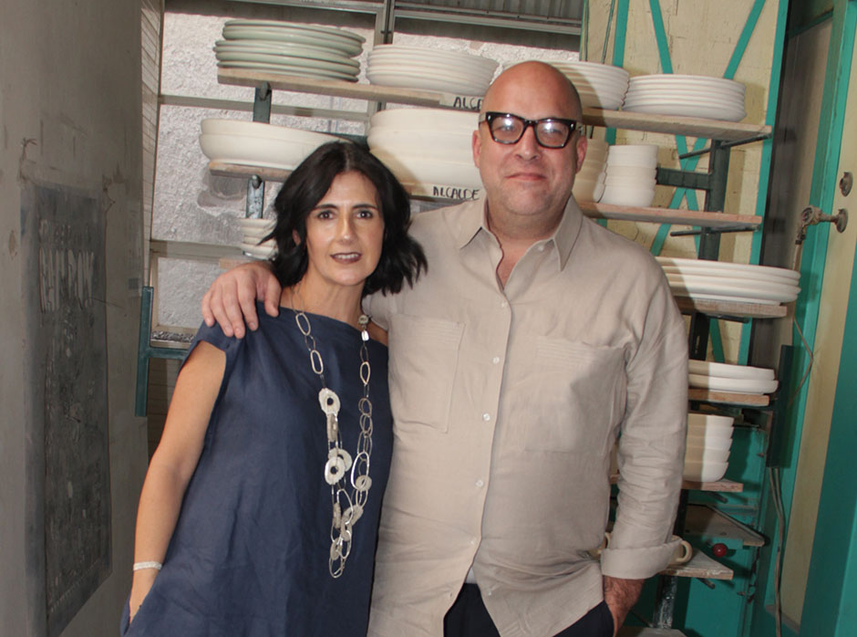 Marcela Preciado y José Noé Suro