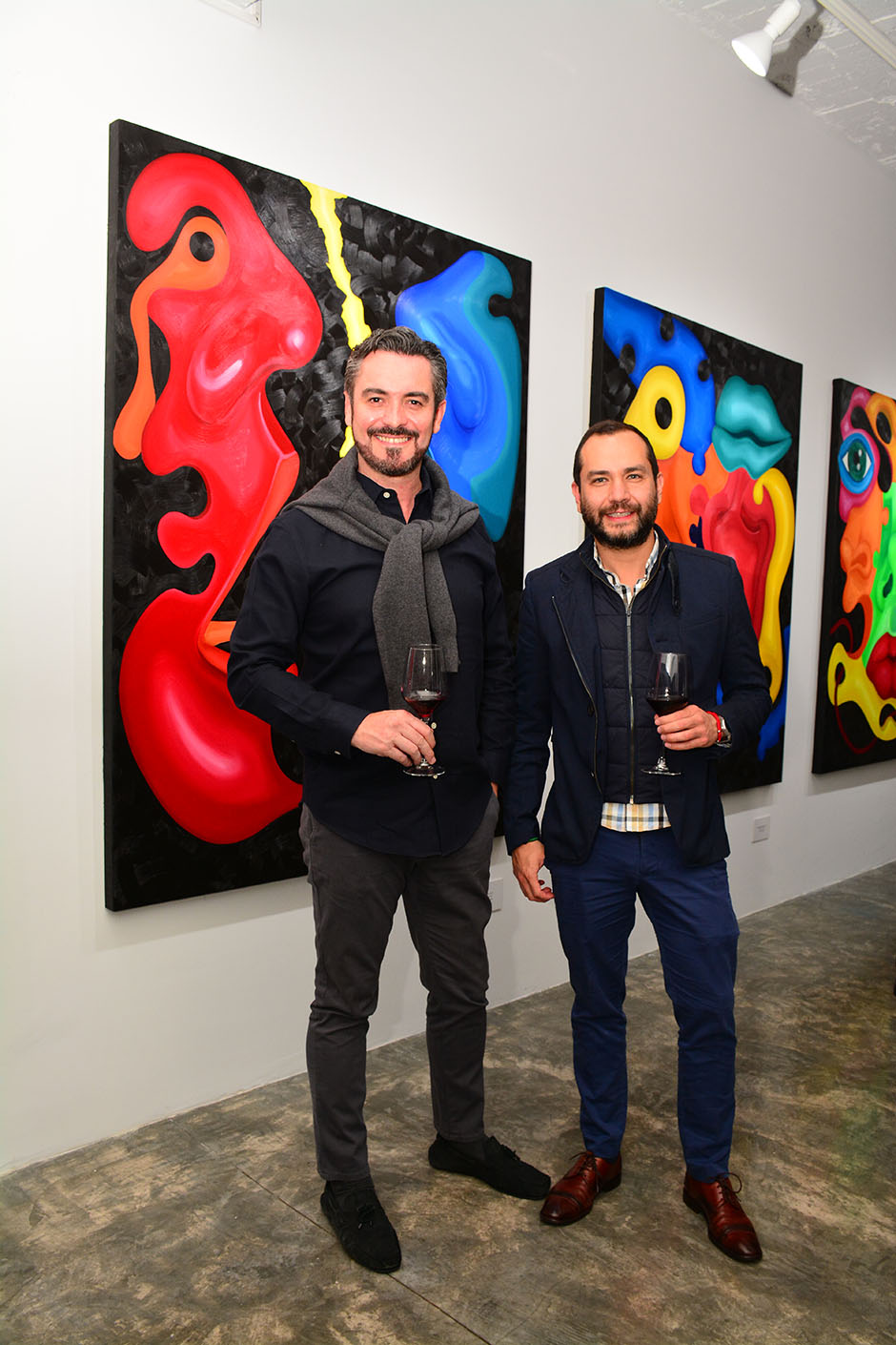 Marco Palafox y Milton Montoya