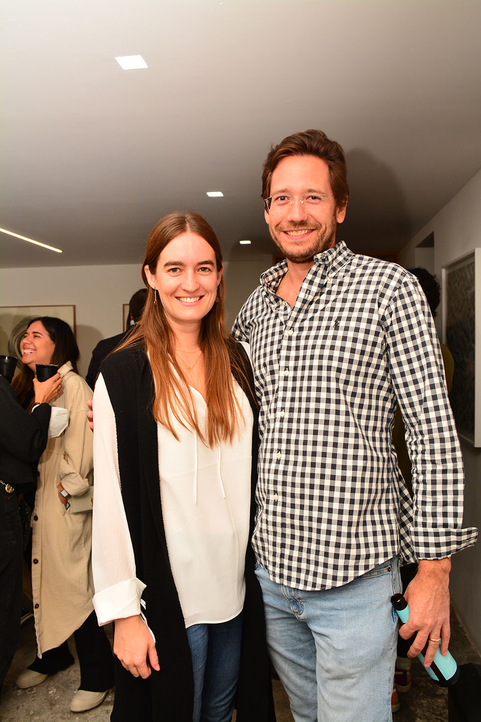 María González Luna y Diego Martínez Gallardo