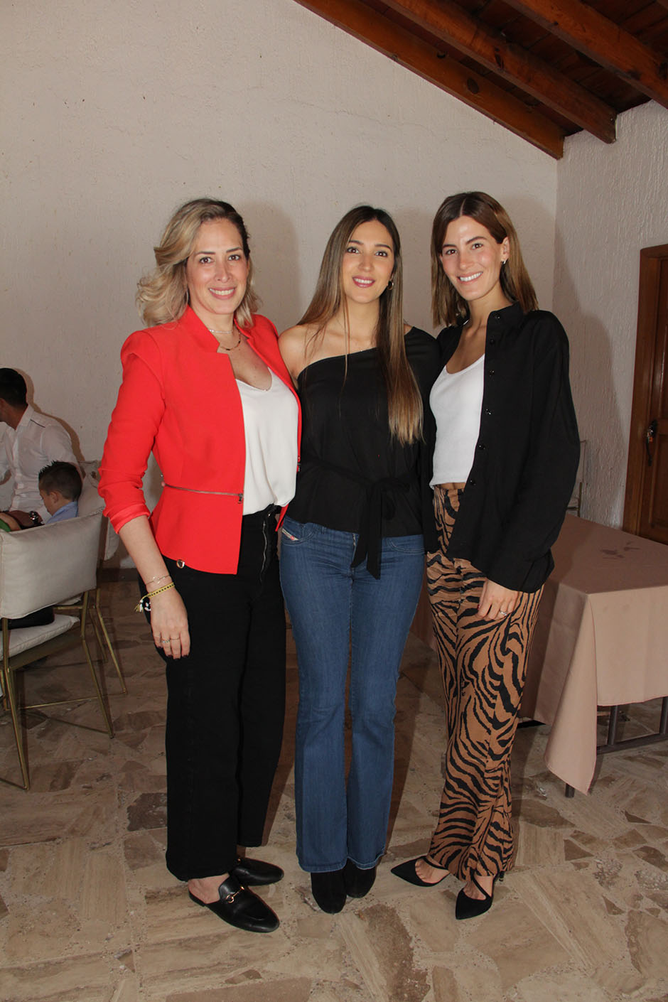 Mariana Torres, Anny Vázquez y Mariana Parra