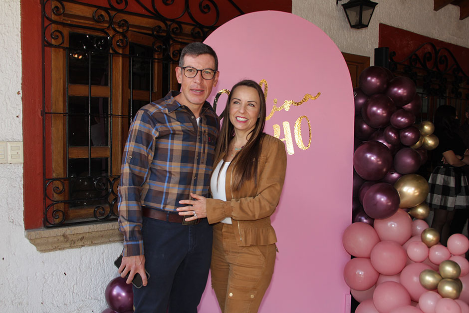 Miguel Castro y Patricia Jaime