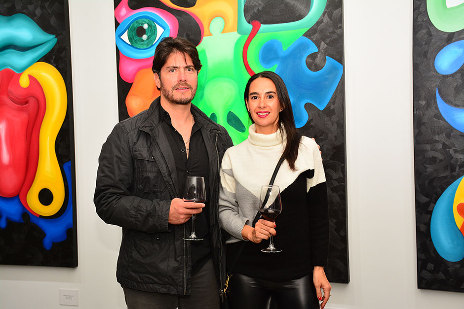 Óscar Flores e Ilse Ramírez