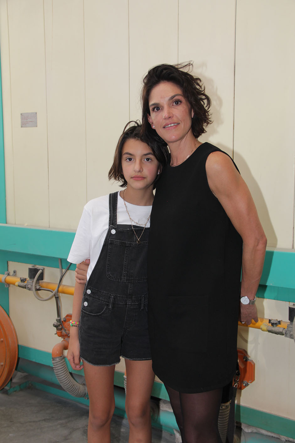 Pía Sarabia y Cristina Sescose