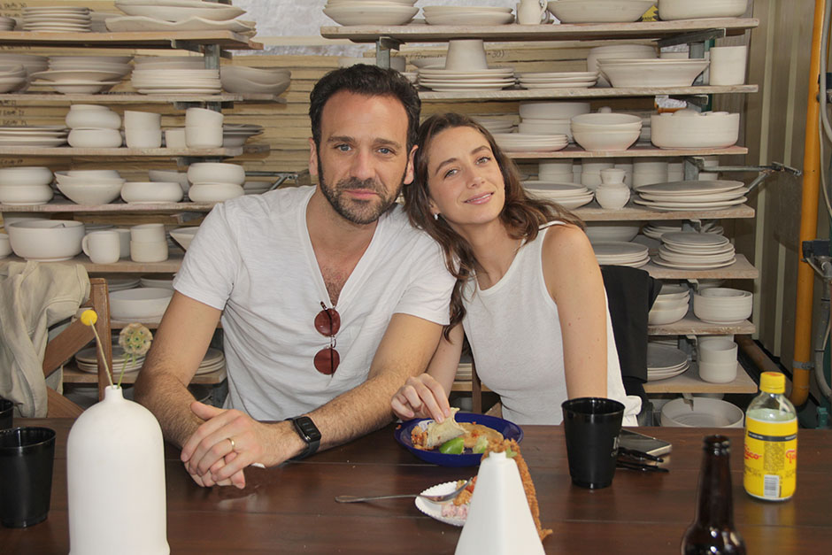 Rafa de Haro y Ximena Martínez.