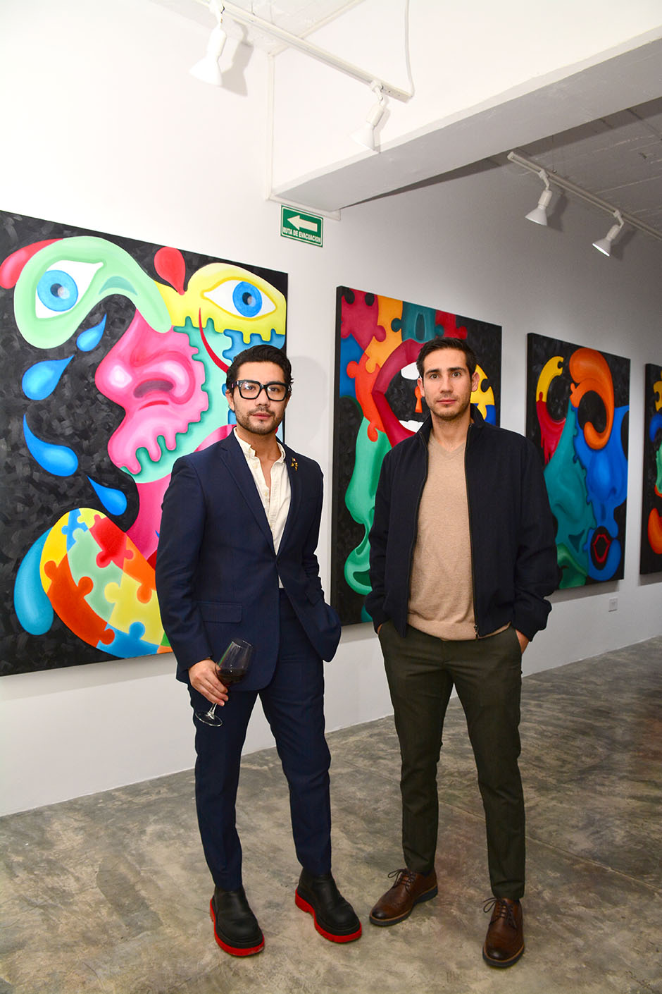 Rodrigo Calderón y Héctor Díaz