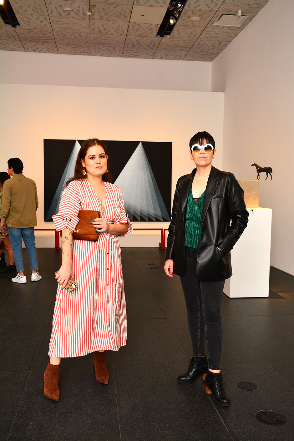 Selene Rojas y Míriam Villaseñor