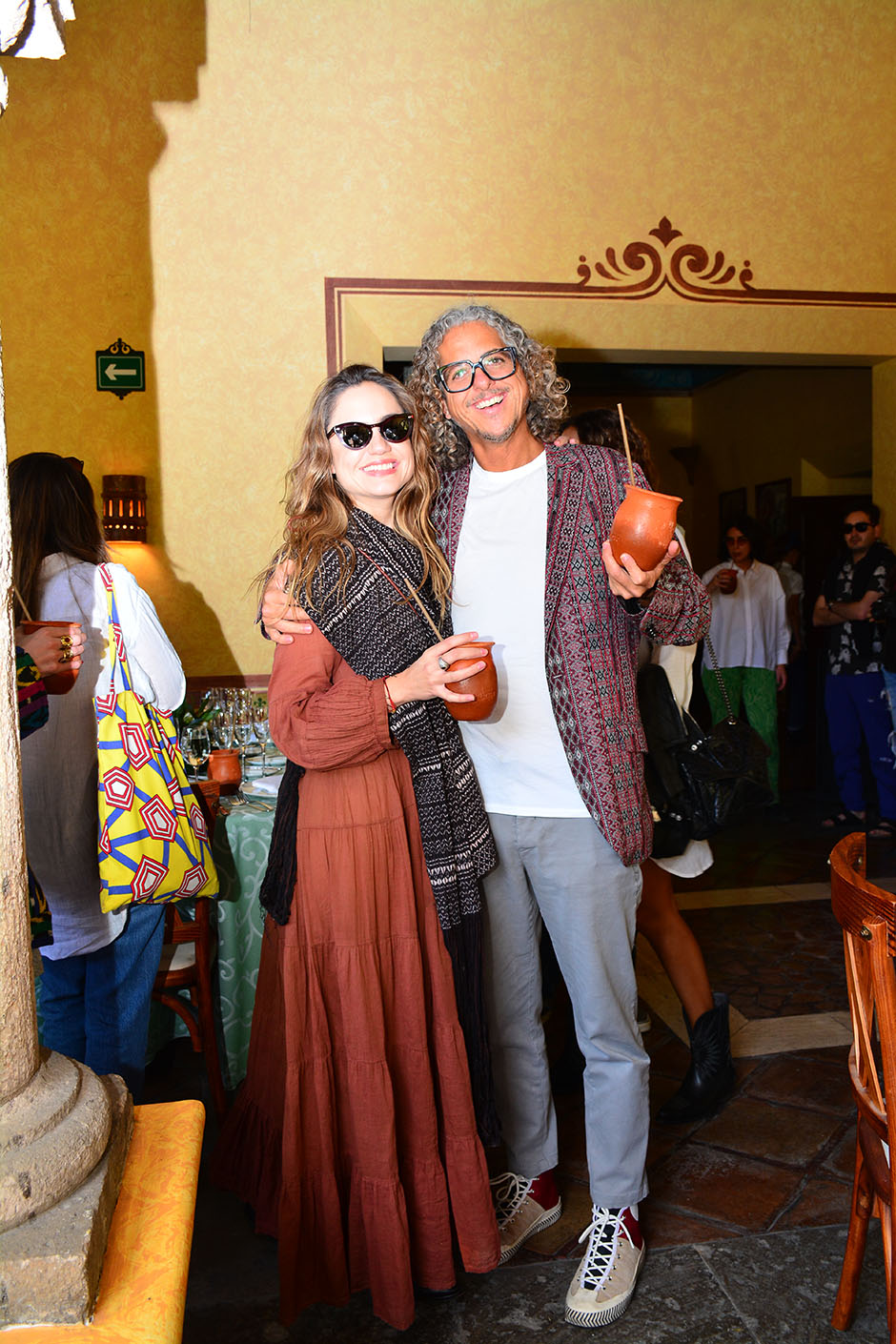 Zaira González y Claudio Javelly