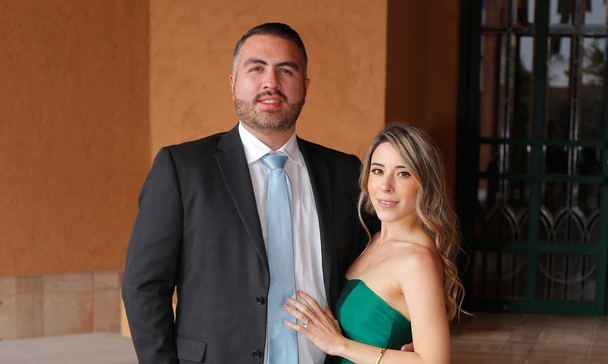 David Rullán y Nathaly Valenti de Rullan