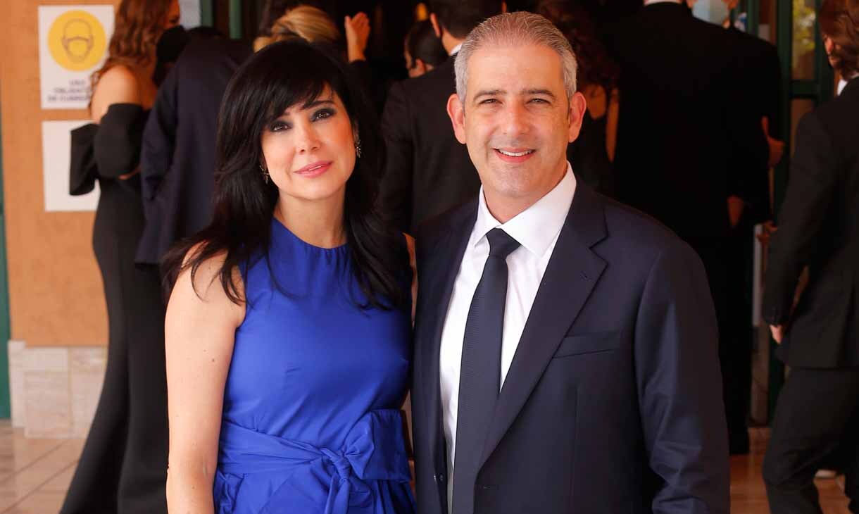Elizabeth Barrera de Martínez y René Martínez