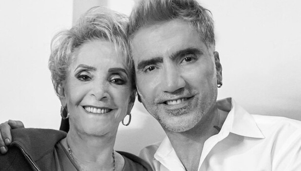Alejandro Fernández y Doña Cuquita Abarca