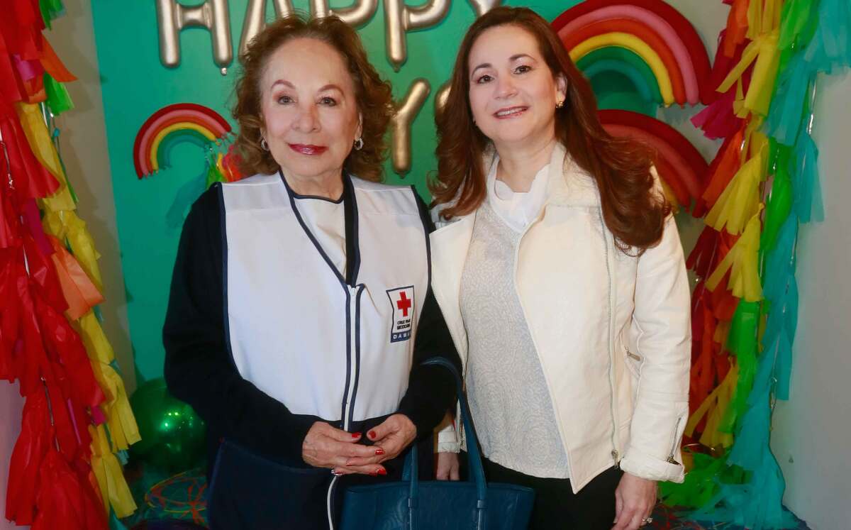 Aurora Cantú de Cagnasso y Alejandra Carrán