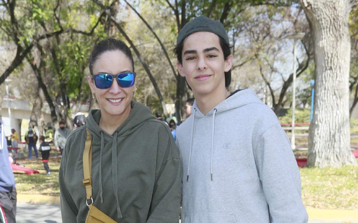Bárbara Mendez y Marcelo Lozano / Foto: Omar Valdez