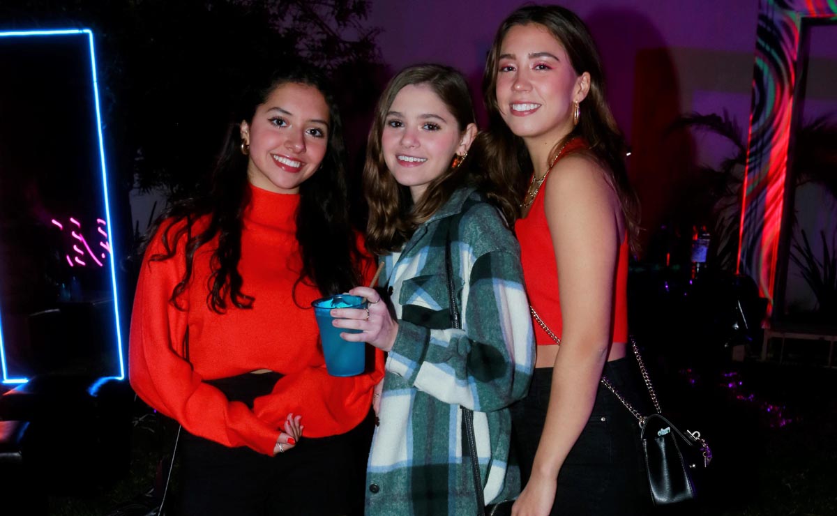 Constanza Trejo, Ana Regina Díaz y Mariana de la Torre / Fotos: Daniel Saldívar