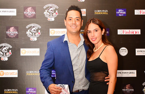 Daniel Riestra y Lucía Najera