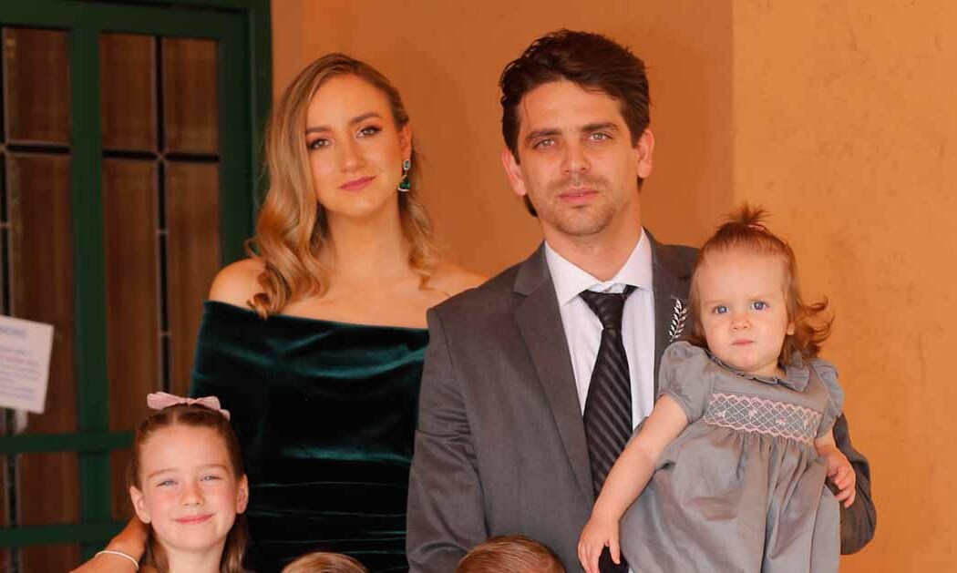 Cordelia Odriozola, Cordelia Martínez, Rodrigo Martínez, Daniel Martínez, Alana Martínez y Rodrigo Martínez