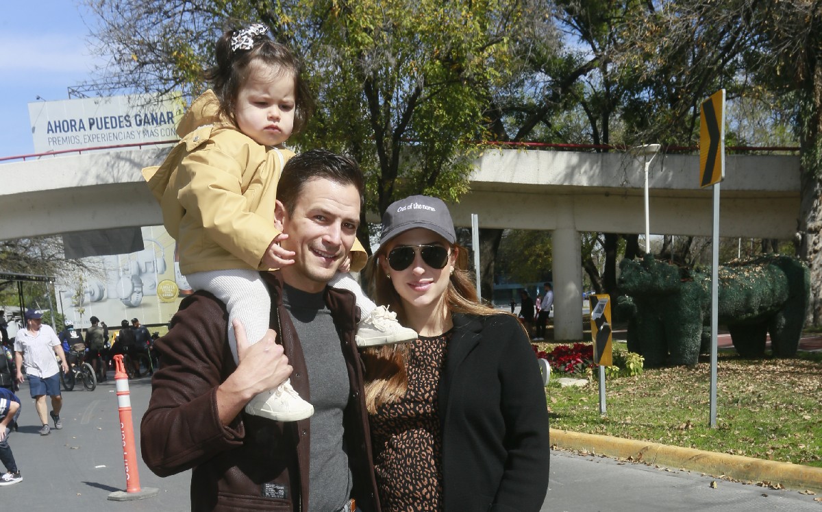 Emilio Califa, Ivana Califa y Roberta Martínez / Foto: Omar Valdez
