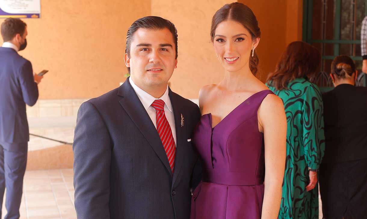 Mauricio Martínez y Oralia Sánchez