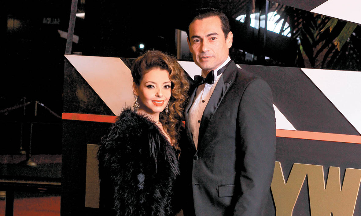 Mónica Luengas y Raúl Villegas / Foto: José Chang