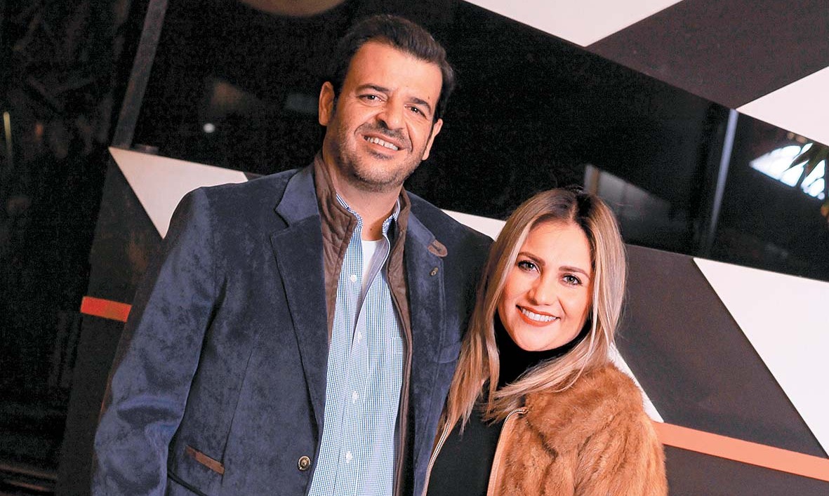 Jorge Elizondo y Karina de Elizondo / Foto: José Chang