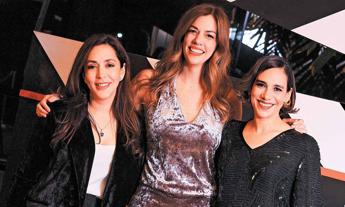 Fernanda Vela, Marissa Vela y Cynthia Aguilar / Foto: José Chang