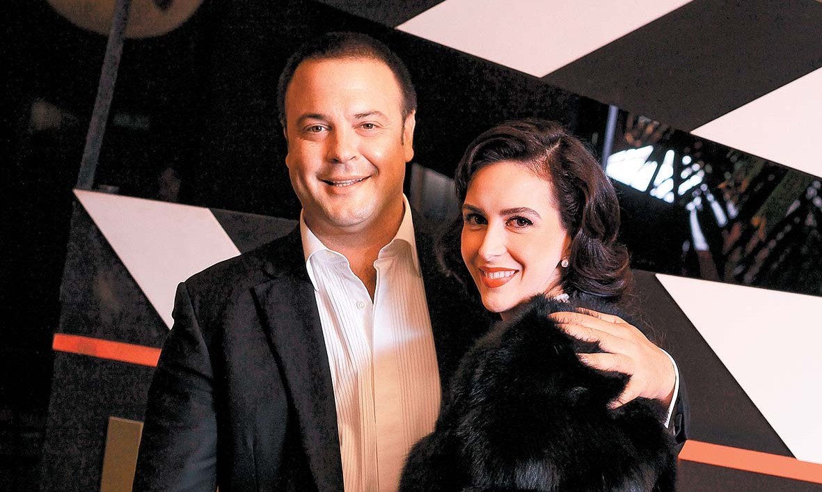 Eduardo Vela y Yanina Barrera / Foto: José Chang
