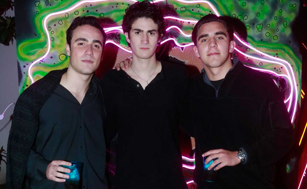 Franco Escalera, Emiliano De la Garza y Marcelo Peña / Fotos: Daniel Saldívar