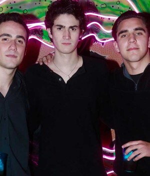 Franco Escalera, Emiliano De la Garza y Marcelo Peña / Fotos: Daniel Saldívar