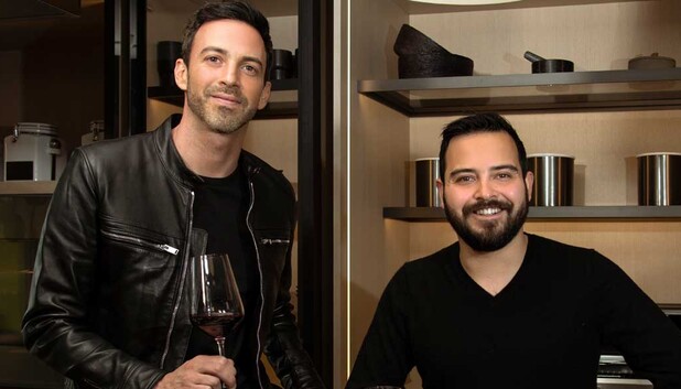 Gerardo Vignau y Marcelo Treviño