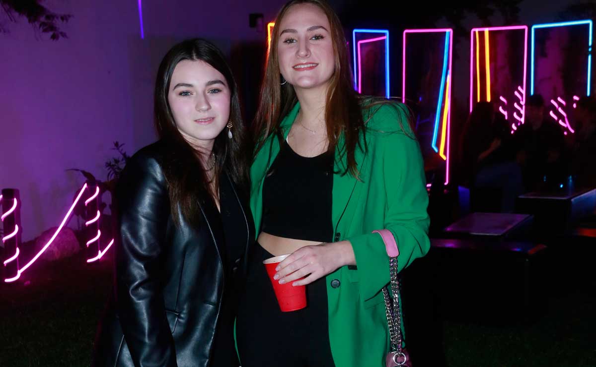 Isabela Ferrara y Alana Calderón / Fotos: Daniel Saldívar