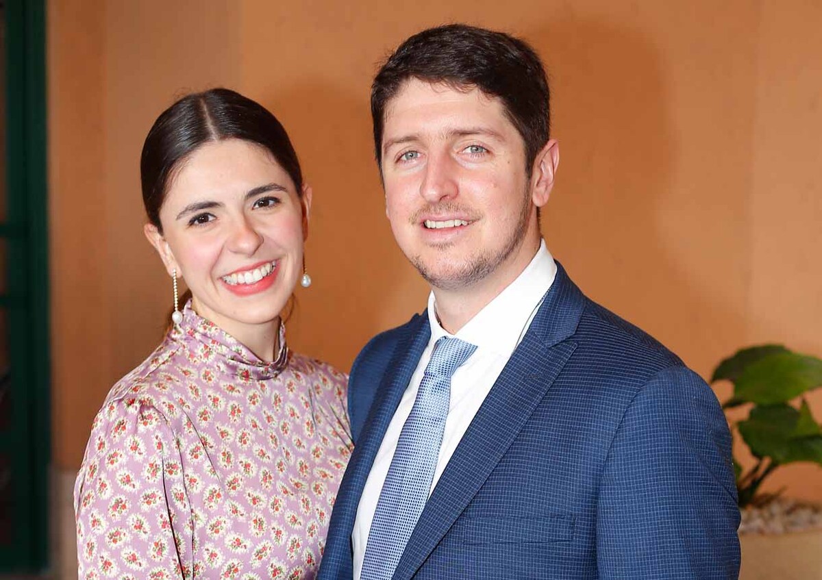 Mariana Amione y José Miguel Garza
