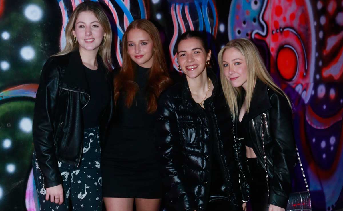 Mariana Guajardo, Marina Martín, Nina Raigoza e Ivanna de Alba / Fotos: Daniel Saldívar