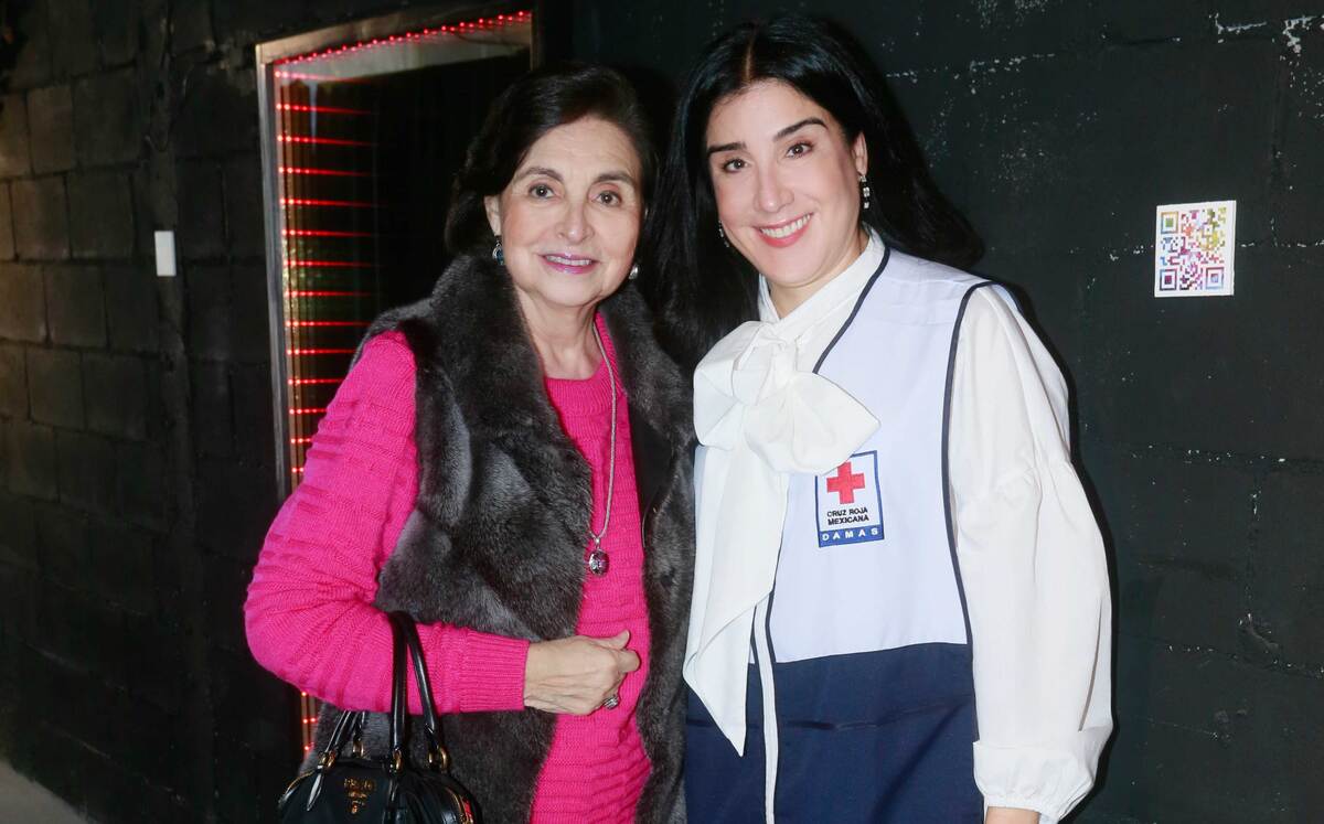 Mercedes Camelo y Mercedes Hinojosa de Villarreal