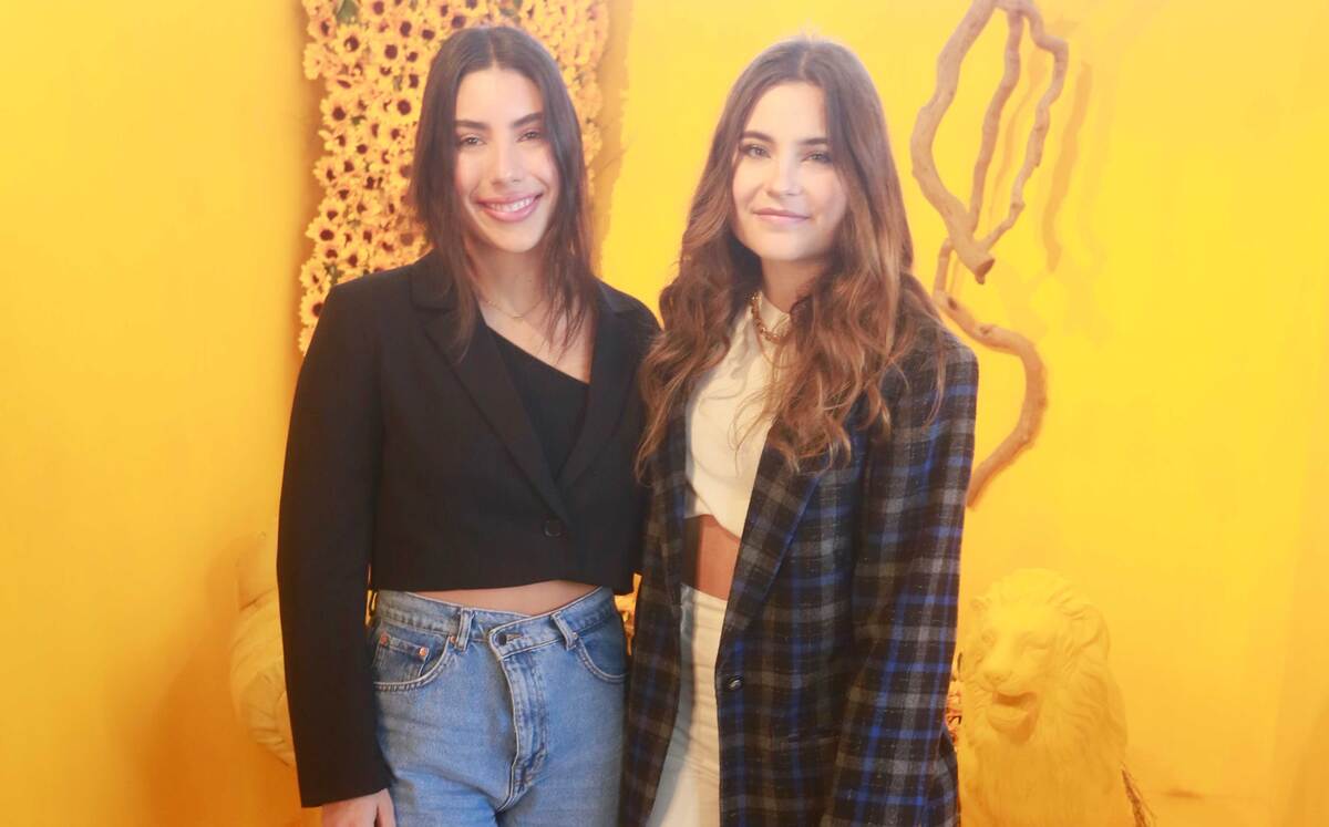 Paola Zambrano y Fer Guajardo