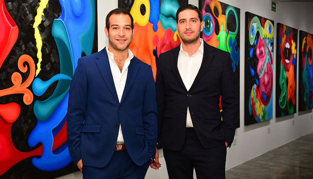 Rodrigo Calderón y Héctor Díaz